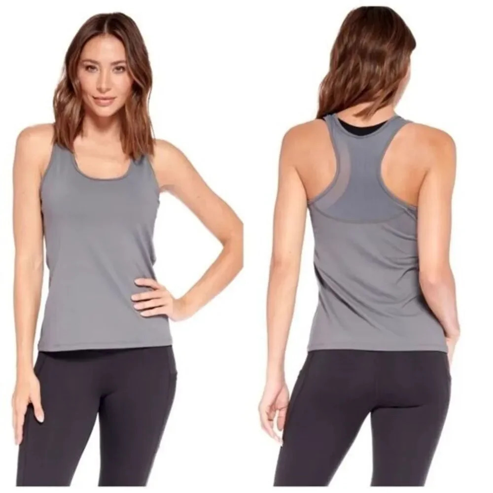 Electric Yoga Speed Up Racer Bank Tank